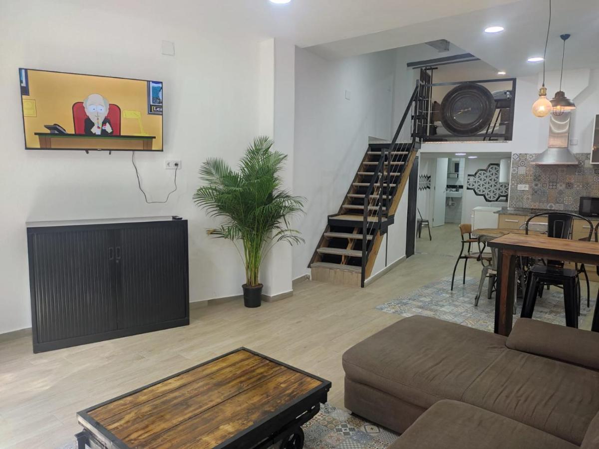 Loft Con Encanto Puerto De Валенсия Экстерьер фото