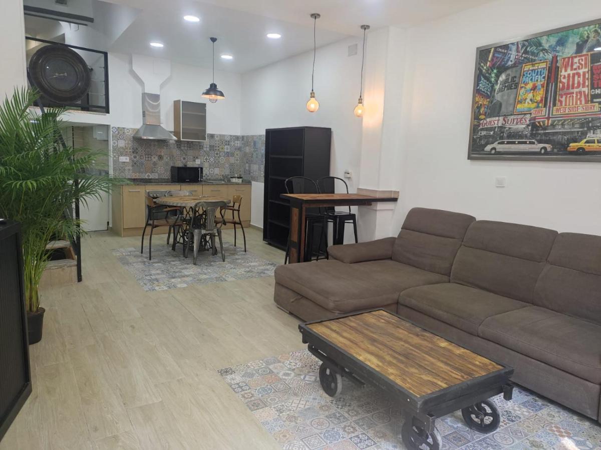 Loft Con Encanto Puerto De Валенсия Экстерьер фото