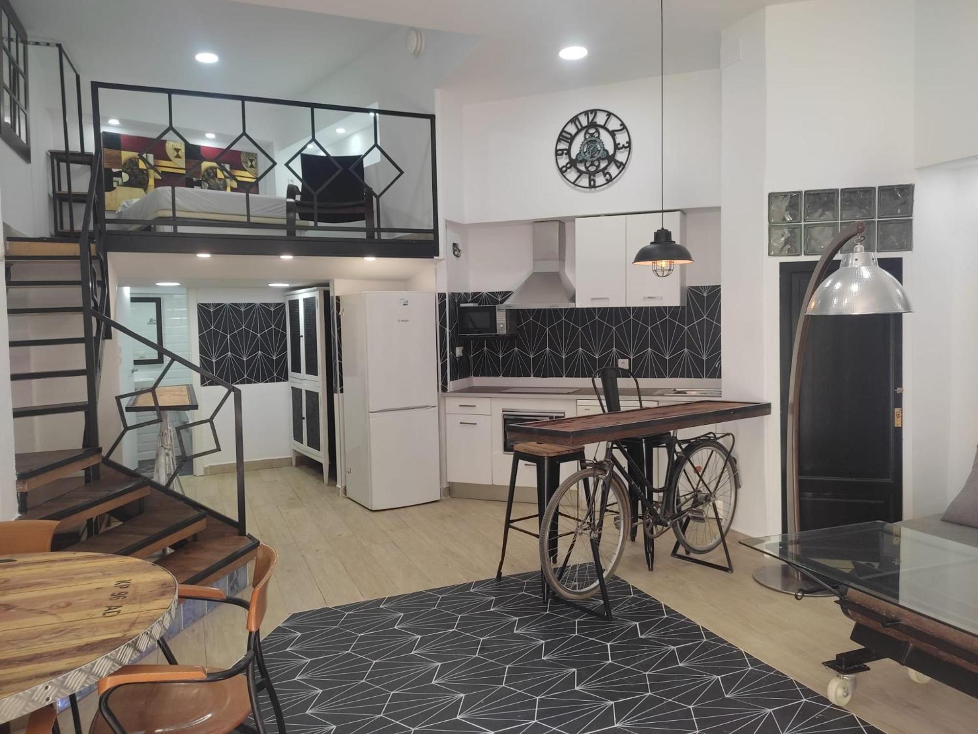Loft Con Encanto Puerto De Валенсия Экстерьер фото